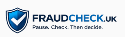 FraudCheck.uk Logo